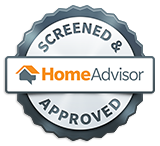 Home Advisor Screened and Approved Badge - Good Morning Tree Service - Austin, TX