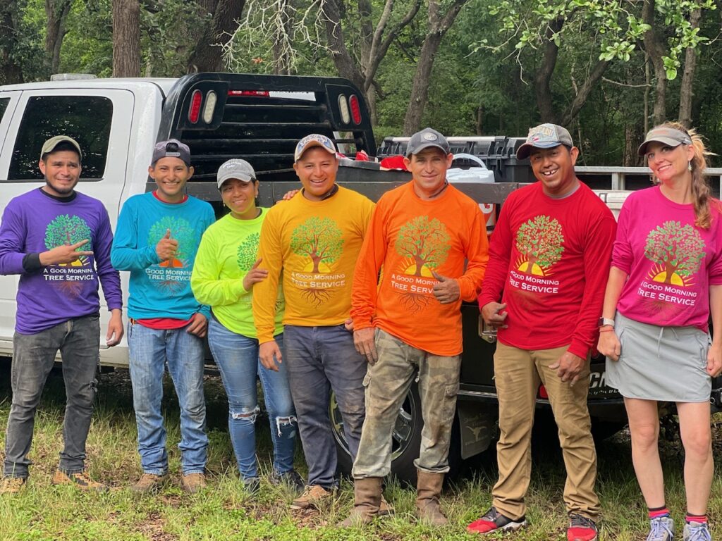 Photo of Good Morning Tree Service crew
