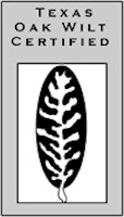 Texas Oak Wilt Certified Badge